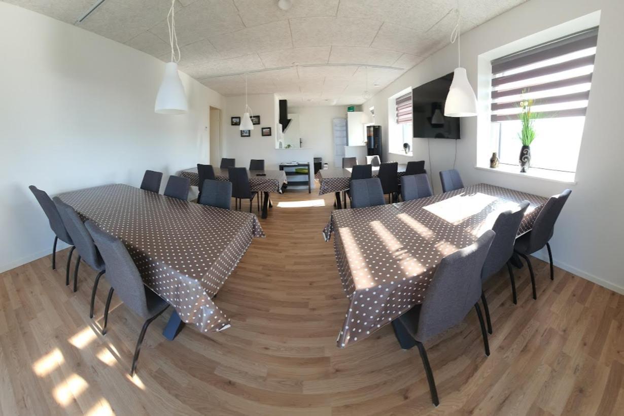 Bed and Breakfast Faelleshuset Kirkebakken Otterup Екстер'єр фото